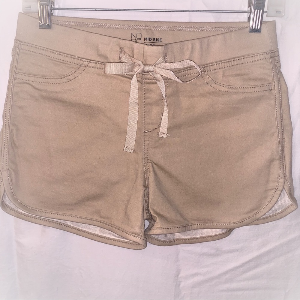 Khaki shorts